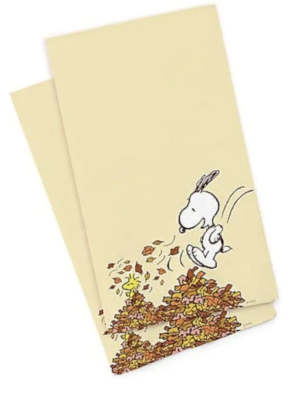 Snoopy Jumping Leaves 168 Pc. Party Set Graphique De France® Peanuts™ 2022